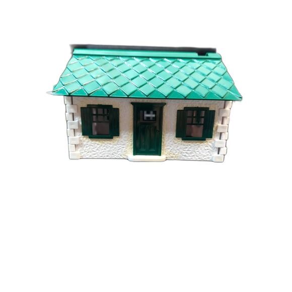Bachmann Cape Cod House Green/White Snap Fit 1950's (Plasticville) O & S Ga. - Picture 1 of 4